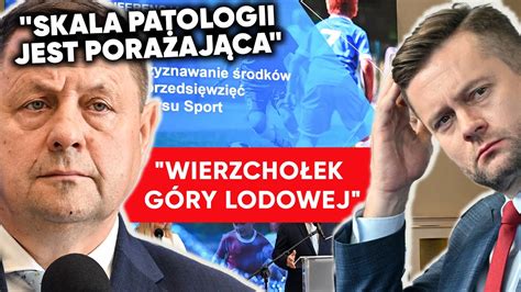 Wierzchołek góry lodowej Kontrola NIK w MSiT Skala patologii jest