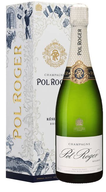 Champagne Brut Reserve Pol Roger Callmewine