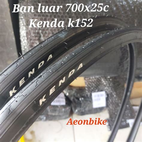 Ban Luar 700x25c Kenda K152 Ban Luar Sepeda Roadbike Fixie Balap Ban