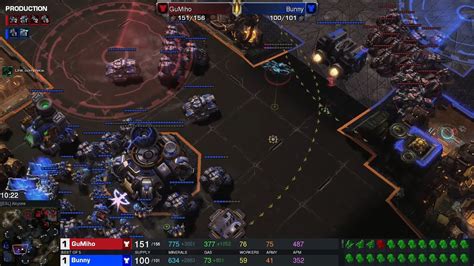 Starcraft II ESL Masters 2023 Winter Dec16 Bunny T V GuMiho T Game 2