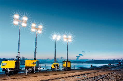 Осветительная мачта Atlas Copco HiLight V5+ купить по низкой цене в Москве