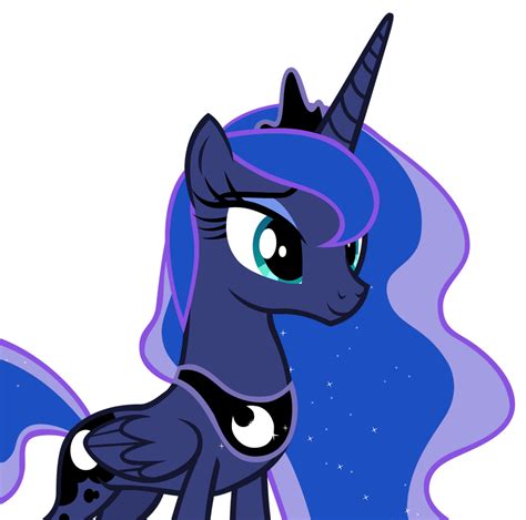 Princess Luna Smiling Forgivingly By Andoanimalia On Deviantart