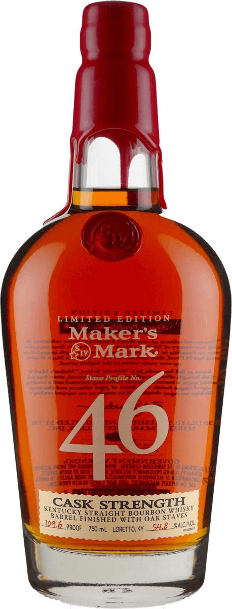 Makers Mark Makers 46 Cask Strength 750ml Bremers Wine And Liquor