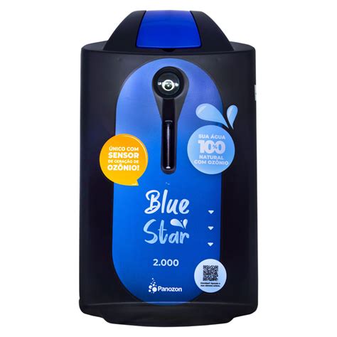 Sistema de Tratamento de Água Panozon Blue Star 1 000 até 25 000L