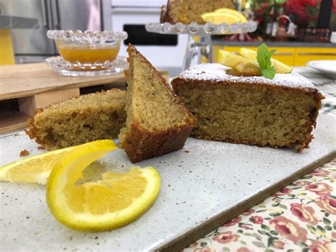 Bolo De Geleia De Laranja Receitas