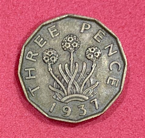 To King George Vi Brass Threepence D Choose Your Year Ebay