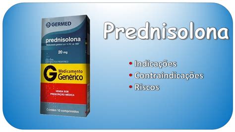 Prednisolona Indica Es Contraindica Es E Riscos Youtube