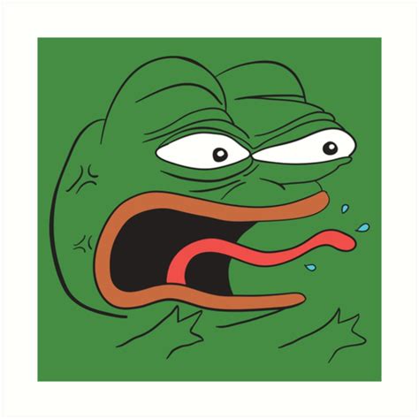 Angry Pepe Frog Meme