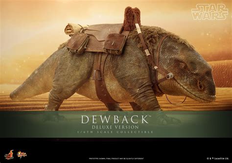Hot Toys Hitches A Ride On The Dewback With New Star Wars Release