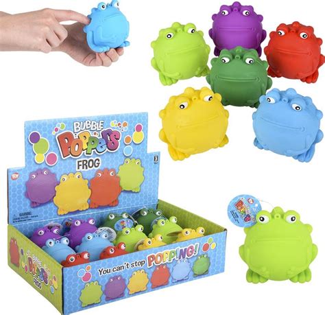 Bubble Poppers Frog The Childrens T Shop