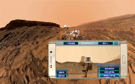 Visit Mars in 360º Panoramic VR by The Lonely Developer