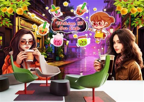 Tổng hợp mẫu tranh dán tường theo chủ đề HOT