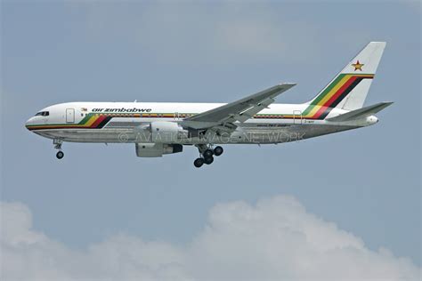 Air Zimbabwe Aviation Image Network