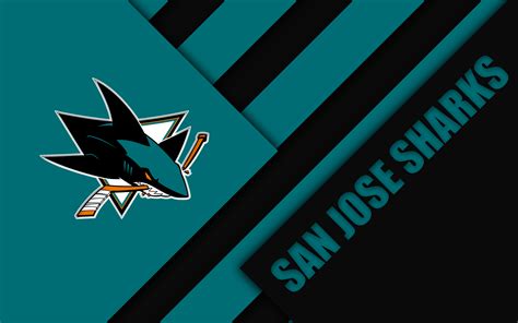 Nhl Emblem San Jose Sharks Logo Wallpaper Coolwallpapersme