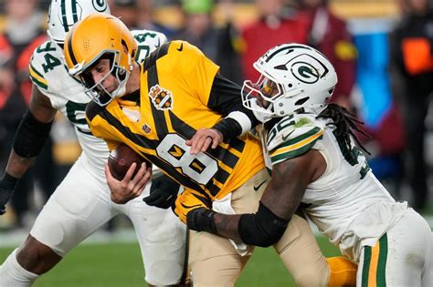 Estatísticas De Jogadores Da Partida Steelers X Green Bay Packers - Pittsburgh Steelers fall short in Aaron Rodgers’ reunion with Green Bay ...