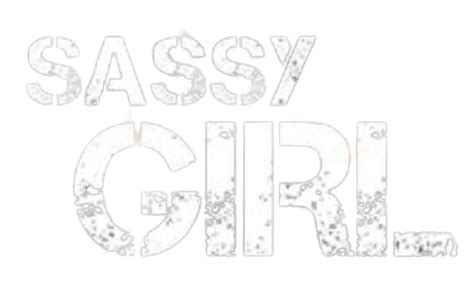 Sassy Girl Logo By Dracoawesomeness On Deviantart