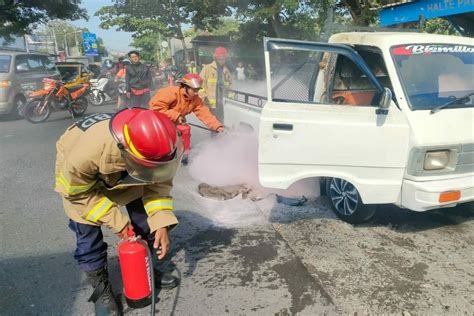 68 Kebakaran Ditangani Damkarmat Bantul Hingga 13 Juni 2024 Didominasi