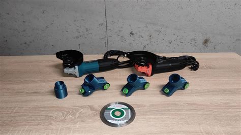 Файл STL Пылеотвод для УШМ makita GA5030 🔧 ・Идея 3D-печати для ...