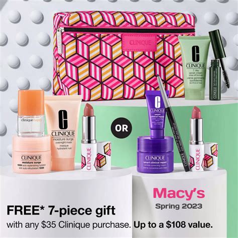 Clinique Bonus Macys 2024 Gena Corliss