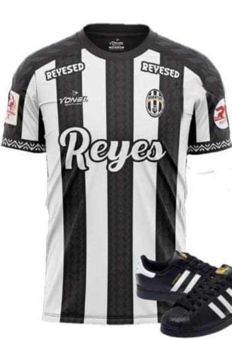 Camiseta Local Juventus Fc Huamachuco