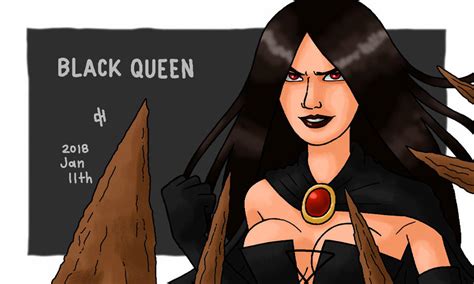 Marvel, Black Queen by Cesar-Hernandez on DeviantArt