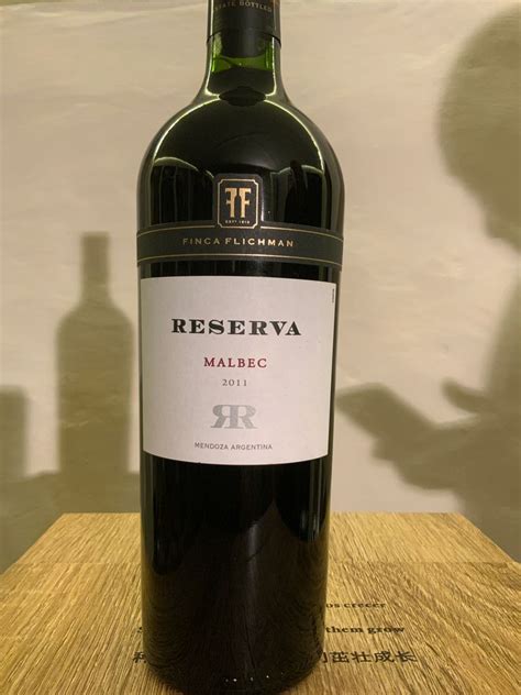 Finca Flichman Malbec Vino Reserva Argentina Mendoza Cellartracker