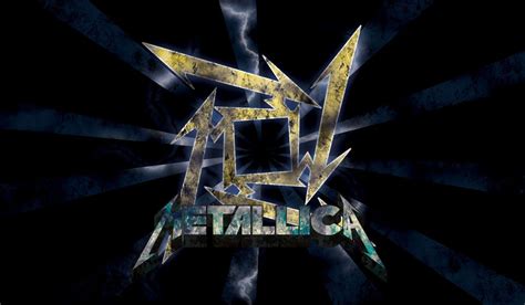 Metallica Logo Wallpapers - Wallpaper Cave