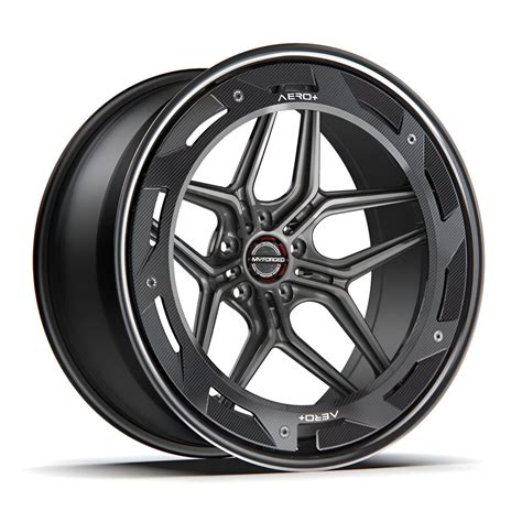 MV Forged AR 120 3 Piece Wheel Bulletproof Automotive