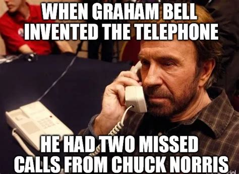 Chuck Norris Phone Meme Generator - Piñata Farms - The best meme ...