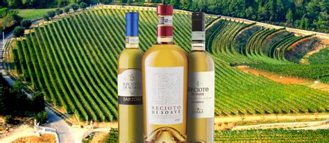 Recioto Di Soave Local Wine Appellation From Province Of Verona Italy