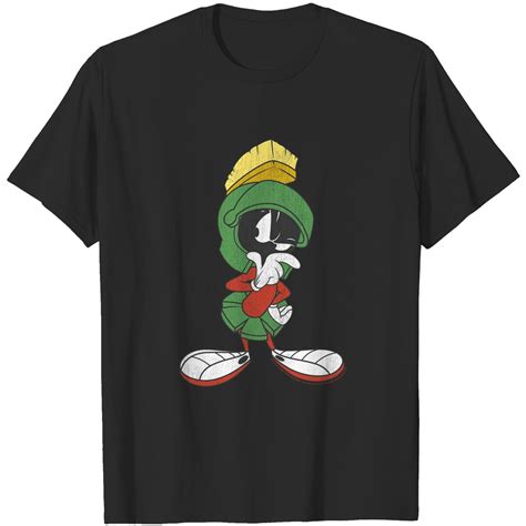 Looney Tunes Marvin The Martian Thinking T Shirt