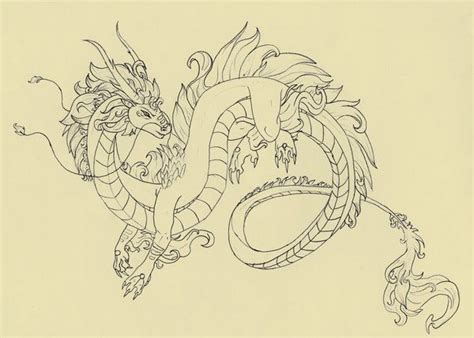 Eastern Dragon By Kalizin On Deviantart Eastern Dragon Hipster