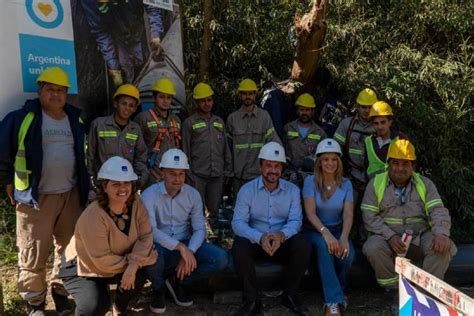 Malena Galmarini Ariel Sujarchuk Y Carlos Ramil Recorrieron Una