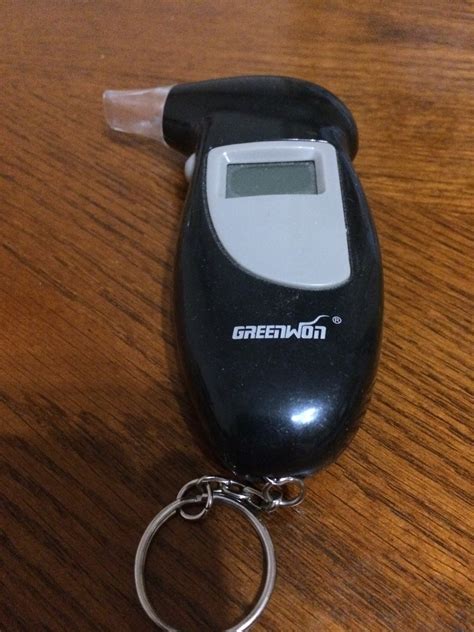 Алкотестер (алкометр) GreenWon R | отзывы