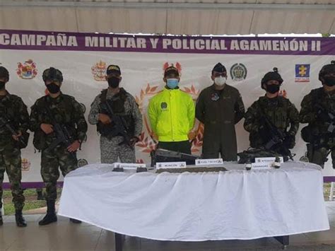 Un Presunto Miembro Del Clan Del Golfo Muerto Deja Operación Militar En