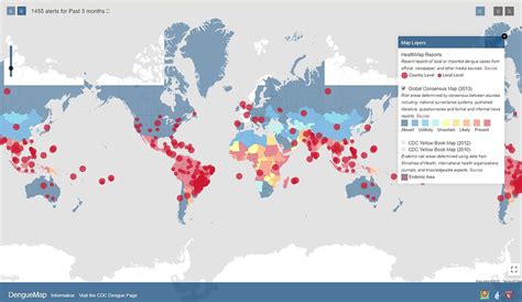 Dengue Virus Know The Status In Your Country Location