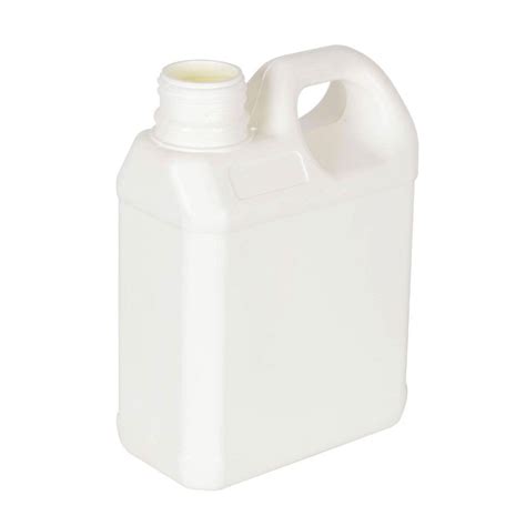 10x 5L White HDPE Plastic Bottle Empty Dangerous Goods Jerry Can Tamper