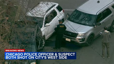 Chicago Police Shooting Cpd Officer Shot On West Ferdinand Street In