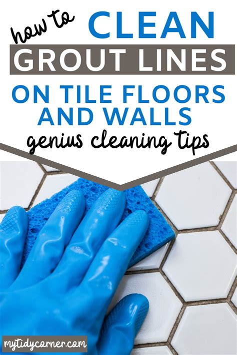 How To Clean Grout On Tile Floors And Walls Cleaning Tips And Tricks