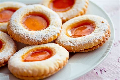 Recette sablés à la confiture Marie Claire