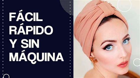 Como Hacer Un Turbante Para La Cabeza Sin M Quina How To Make A