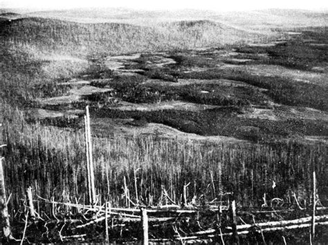 Divers to Explore Possible Crater of Siberia's Famous Tunguska Meteor ...