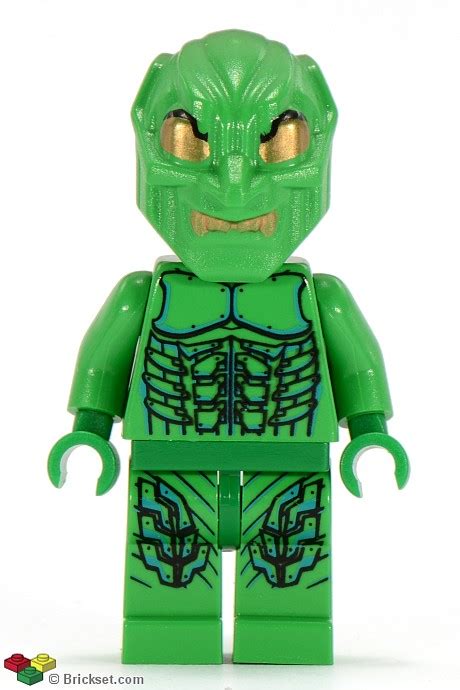 Lego Spider Man Set 4851 Green Goblin And Spider Man Minifigures