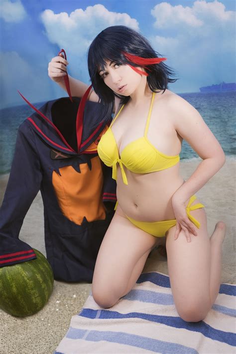 Usatame Ryuko Matoi Bikini Nude Nudecosplaygirls