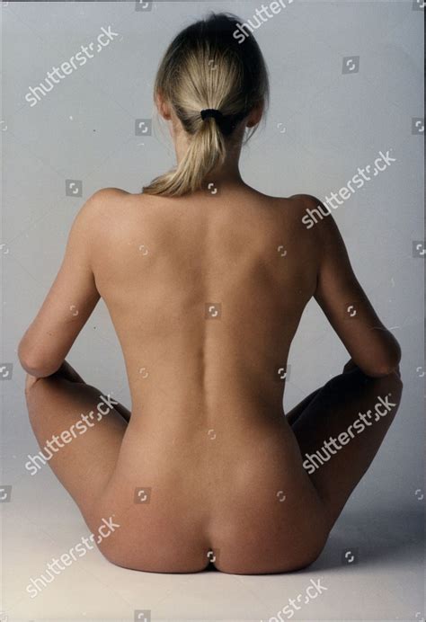 Naked Female Model Sitting Back Camera Editorial Stock Photo Stock Image Shutterstock Editorial