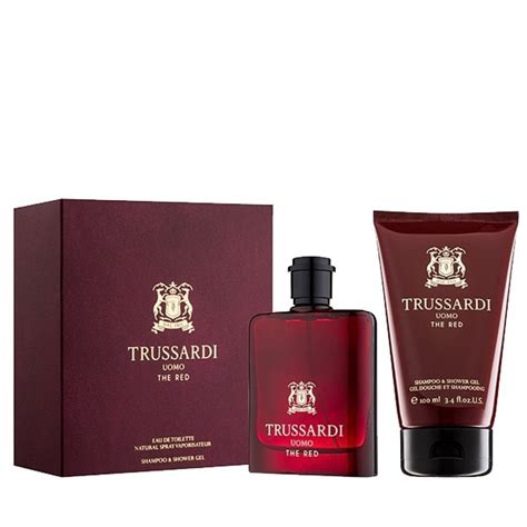 Trussardi Uomo The Red edt darčekový set (50ml) - KatkaParfumery.sk