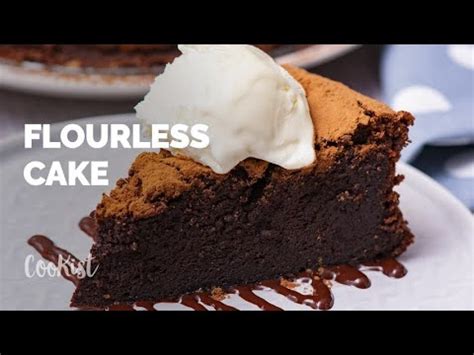 Flourless Chocolate Fudge Cake Rich Fudgy And Decadent Youtube