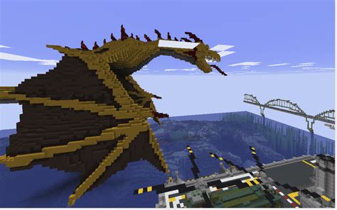 Minecraft Dragon Build Minecraft Tutorial And Guide