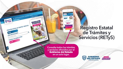 Simplifica Registro Estatal de Trámites y Servicios acceso a trámites y