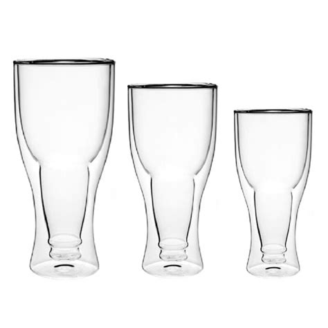 Creatieve Borosilicate Double Wall Bierglas Bier C Grandado